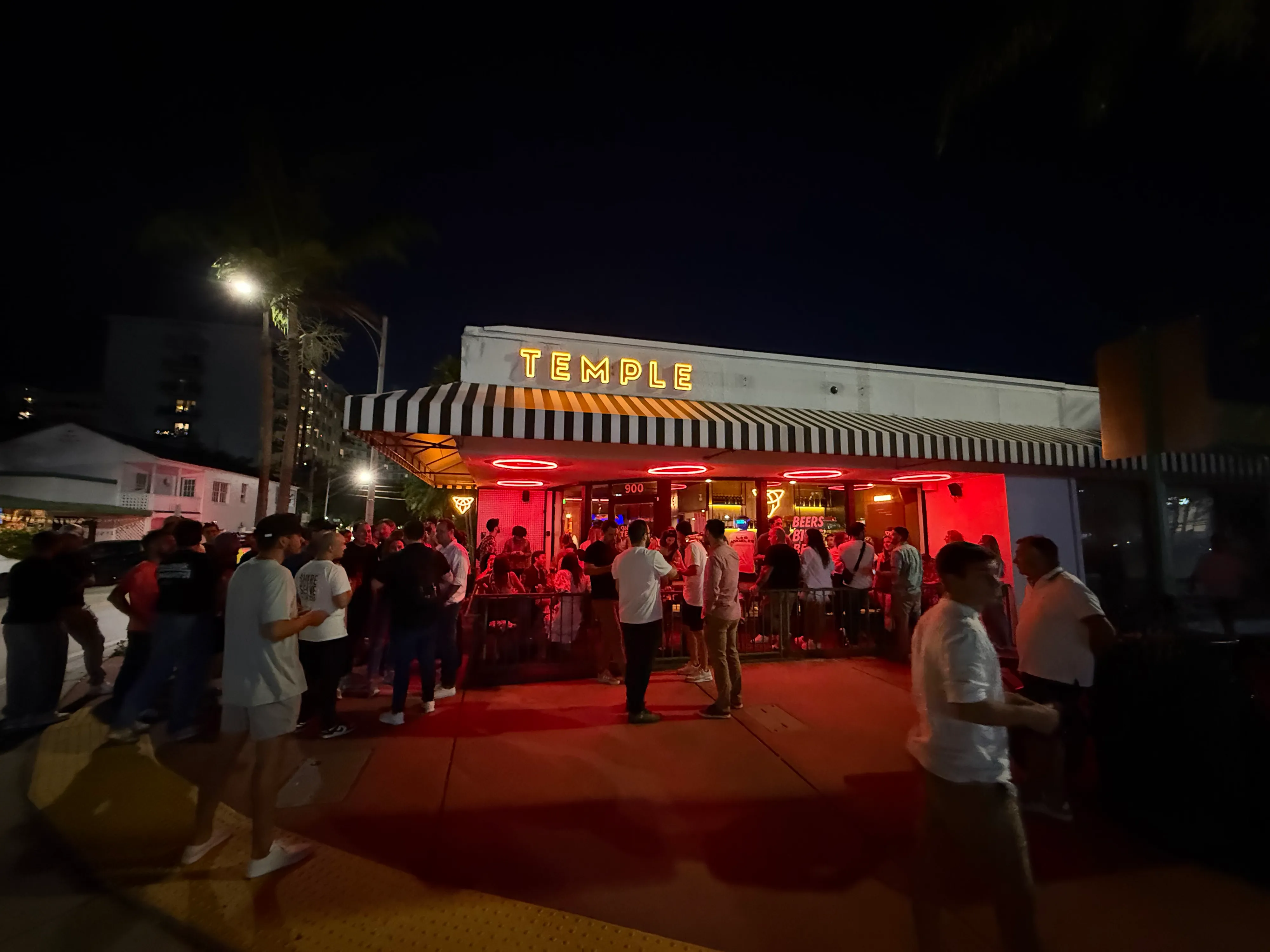 Restaurant interior for booking